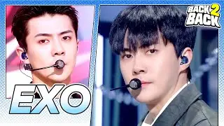 [4K BACK2BACK ⭐ EXO] Cream Soda 🔁 Crown | KBS WORLD TV