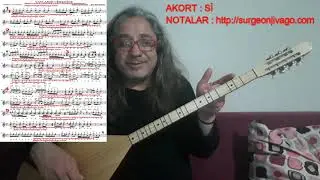 SOLFEJ YAYLANIN ÇİMENİNE KUZU YAYILIR KISA SAP BAĞLAMA EKLEYEN SURGEON