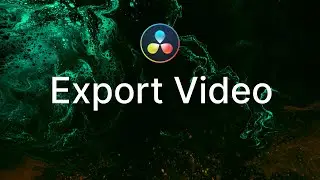 Exporting Youtube Video - Danvinci Resolve
