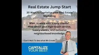Are you a realtor working the luxury market?