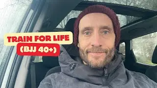 How I Train for Life as an Over-40 BJJ Hobbyist (Without Burning Out)