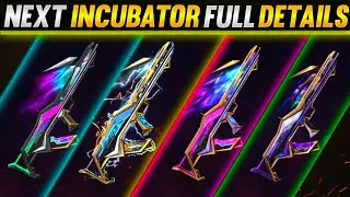 FREE FIRE NEXT INCUBATOR | NEXT INCUBATOR CONFIRM DAT | UPCOMING INCUBATOR FULL DETAILS | BEST GROZA