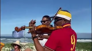 Happy Birthday with Violins, Muizenberg 2021 07 18
