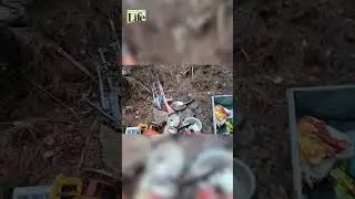 Kulgam: Militant Hideout Busted at Gudder Encounter Site