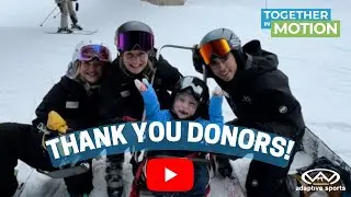 THANK YOU WASATCH ADAPTIVE SPORTS DONORS!