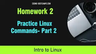 Linux OS for Beginners: Homework 2