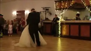 Our first dance. Barr-Wiegand Wedding 10.6.2018