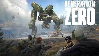 🔴Generation Zero #2 - ВРАГИ ВЕЗДЕ🔴1440p 60fps🔴18+