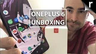 OnePlus 6 Unboxing | Full tour of the new OnePlus!