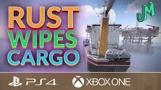 Wipes, Special Item, Cargo Ship Creeping 🛢 Rust Console News 🎮 PS4, XBOX