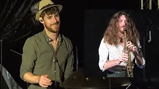 Tom Vaylo & Janis Gabre @ PANTRIBE Handpan Summercamp (Belgium) 2024