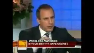 TraceSecurity's Jim Stickley on the Today Show: The Risks of Wireless Access in Hotels