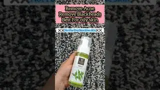Quick Review of Good Vibes Foaming Face wash😀tea tree & neem face wash #shorts