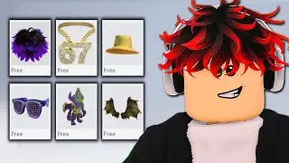 How to Collect FREE Item in Roblox | Roblox Free Items Codes in Hindi !!
