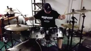 Be Aggressive (Drum Cover) - Faith No More