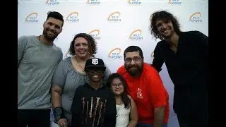 For King and Country Concert at Barktober Fest with Castro and Tom Walker