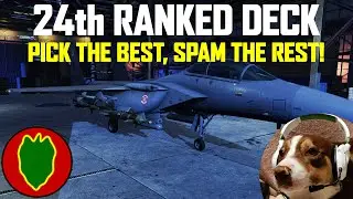 Can't Beat Em? Join Em! Play the OP Division! 24th Ranked Deck WARNO