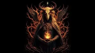 Raum ''The Robin Hood Demon'' 1 Hour Dark Ambient Meditation Music & Visuals HQ