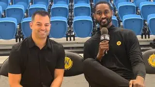 Ep 246 - Santa Cruz Warriors Coach: Hilton Armstrong