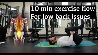 I just pulled my low back! Safe movements to start the road to recovery