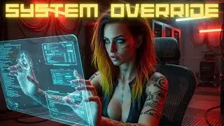 System Override | Intense Music for Hacking & Coding 💻 | Dark Focus Trance