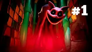 Poppy Playtime chapter 3 прохождение часть 1