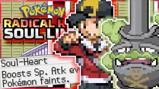 Pokemon Fire Red has GEN 9 MONS!? - Radical Red Soul Link with @BritishEagle