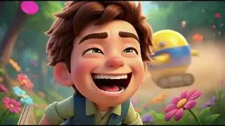 The Boy Scientist & His Yellow Robot 🟡🤖 | A 3D Kids Anime Story About Friendship