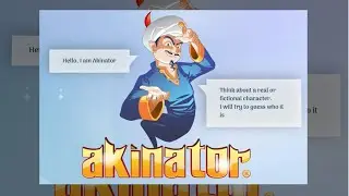 Genie can guess celebrities [Akinator]