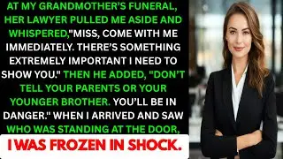 At My Grandmother&rsquo;s Funeral, a Lawyer Whispered a Secret That Left Me Frozen in Shock