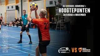 Hoogtepunten: Valto/Verbakel Bouwbedrijf 1 - GKV/Den Elzen Autoschade 1
