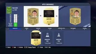 Fifa 19 Throwback Winter Refresh SBC