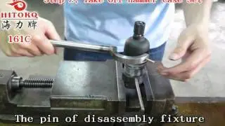 【HITORQ - New Generation Air Tools】【DIY Disassembly】161C Quiet Efficient Air Screwdriver