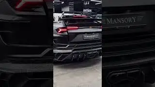 MANSORY Lamborghini Urus &ndash; Ultimate luxury Beast Unleashed!