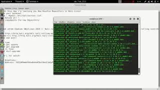 How Resolve Repository in Kali-Linux!