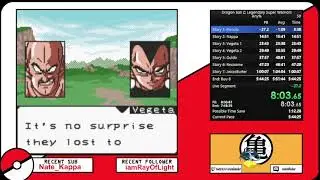 Dragon Ball Z: Legendary Super Warriors in 5:22:55