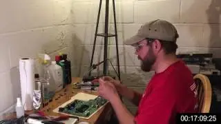 Desh's Workshop: Complete Turbo Duo Capacitor Repair