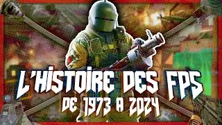 L'HISTOIRE du FPS (de 1973 a 2024)