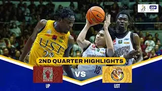 UP vs. UST | 2ND QUARTER HIGHLIGHTS | UAAP SEASON 88 MEN&rsquo;S BASKETBALL FINAL FOUR | DEC. 3, 2025