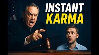 Sovereign Idiot Thinks He&rsquo;s Above the Law&hellip; Gets INSTANT KARMA