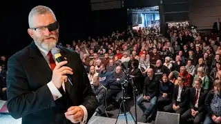 Grzegorz Braun punktuje Nawrockiego? Tak odpowiadał na zadawane pytania