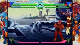 XmenvsSf Akuma demon setup for 100%