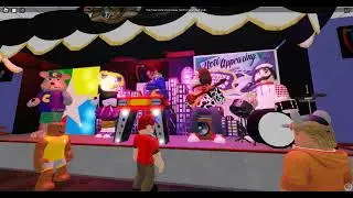 Roblox - Chuck E. Cheese's Staten Island, NY - Fall 2014 Show, Skit 6 - Because We're Friends