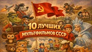 Советское детство: 10 мультфильмов, которые сделали нас людьми.