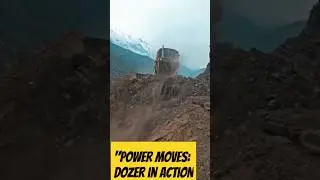 😱Power Moves: Dozer in Action on the Road!