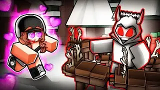 She Fell in LOVE With My RARE Deer Wolf Army, So I Did This... (99 Nights in the Forest)