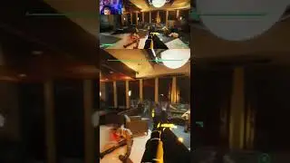 Slow Motion Robocop Action Sequence #gaming #gamer #action #viral #robocop #80s #sci-fi #shorts