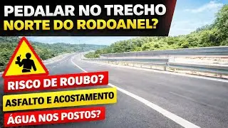 Pedalar no Trecho Norte do Rodoanel &eacute; Seguro Asfalto, Riscos e &Aacute;gua 🚴&zwj;♂️
