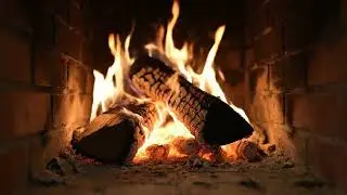 The Most Realistic Fireplace with Crackling Fire for Emotional Rest #satisfyingvideo #usatoday
