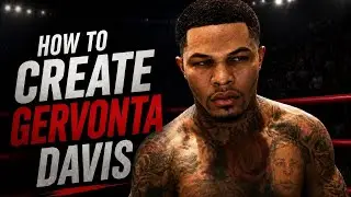 Fight Night Champion - How to Create Gervonta Davis 2021